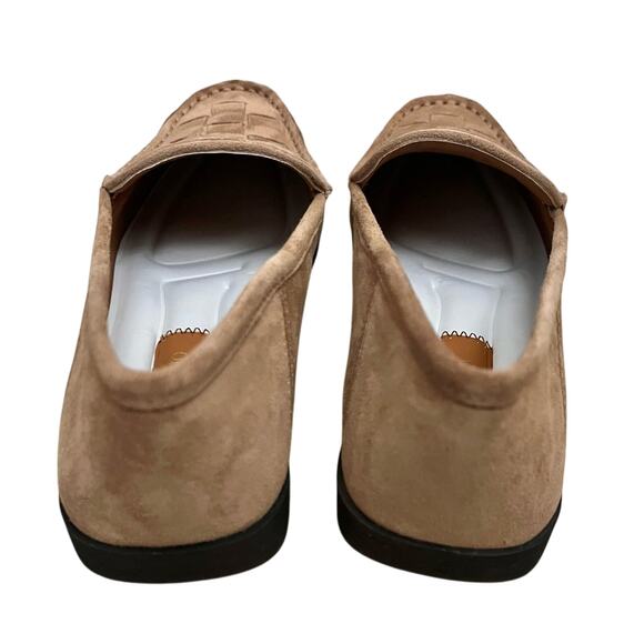 Franco Sarto Womens Marah Toasted Barley Loafers Size 6 - Picture 4 of 7